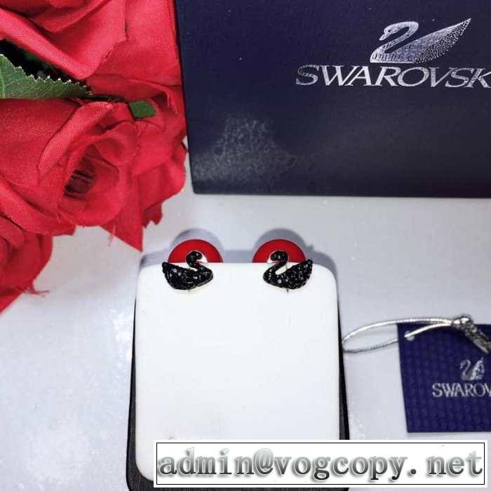 多色可選 2019春夏トレンドアイテム 人気夏ファションおすすめ スワロフスキー SWAROVSKI ピアス