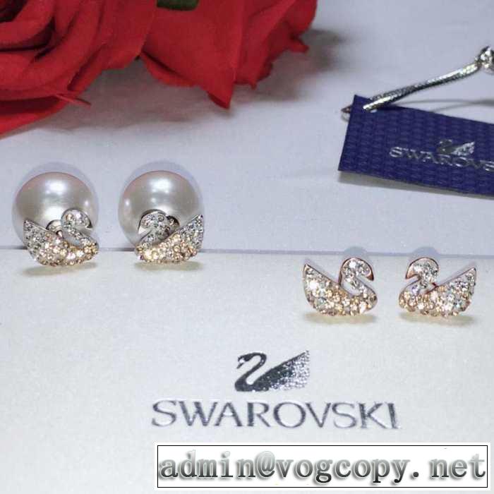多色可選 2019春夏トレンドアイテム 人気夏ファションおすすめ スワロフスキー SWAROVSKI ピアス