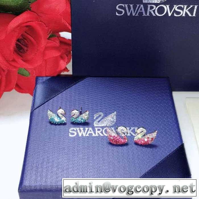 多色可選 2019春夏トレンドアイテム 人気夏ファションおすすめ スワロフスキー SWAROVSKI ピアス