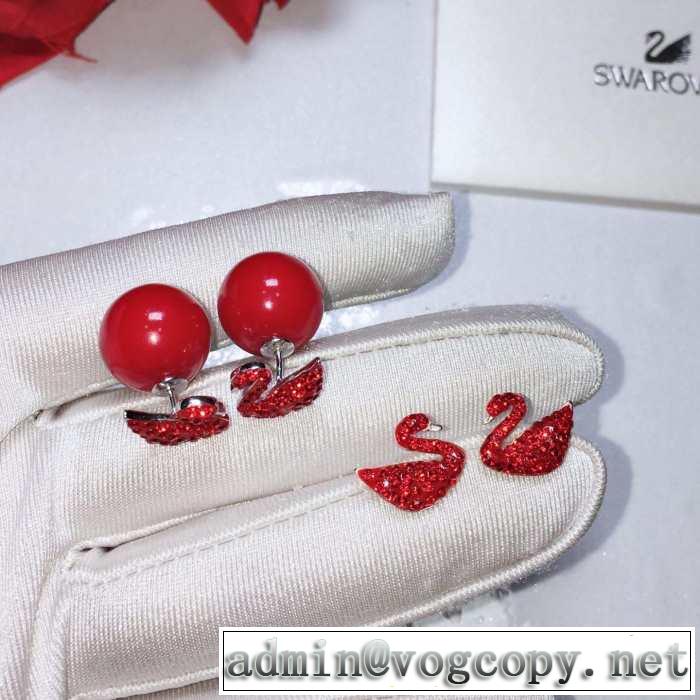 多色可選 2019春夏トレンドアイテム 人気夏ファションおすすめ スワロフスキー SWAROVSKI ピアス
