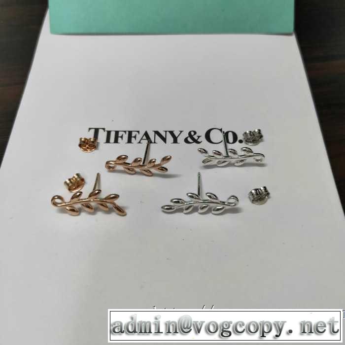 ピアス ぜひ今年のトレンドをチェック ティファニー Tiffany&Co2019年春夏流行ファッション 2色可選  ちょっと大人の印象