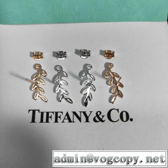 ピアス ぜひ今年のトレンドをチェック ティファニー Tiffany&Co2019年春夏流行ファッション 2色可選  ちょっと大人の印象