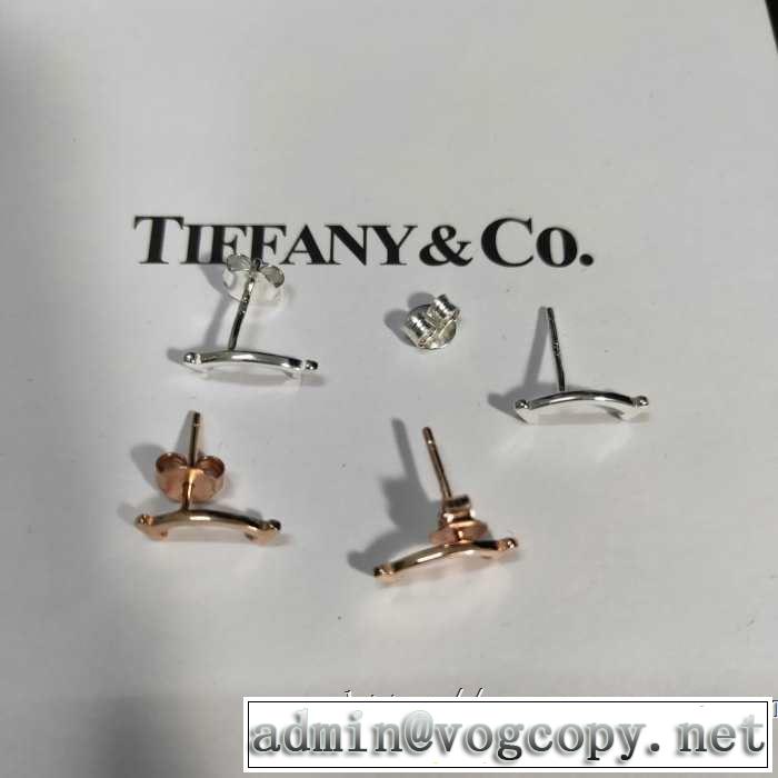 2色可選 トレンド感があって涼しげ ティファニー Tiffany&Co ファッションにトレンド 2019年最新ファッション ピアス