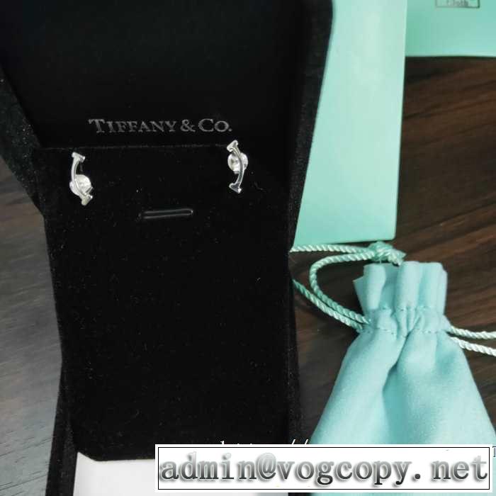 2色可選 トレンド感があって涼しげ ティファニー Tiffany&Co ファッションにトレンド 2019年最新ファッション ピアス