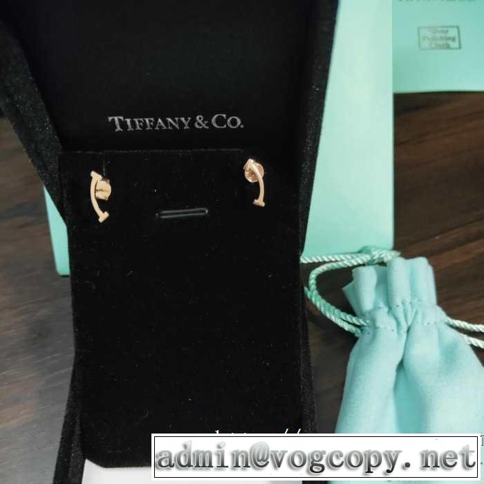 2色可選 トレンド感があって涼しげ ティファニー Tiffany&Co ファッションにトレンド 2019年最新ファッション ピアス