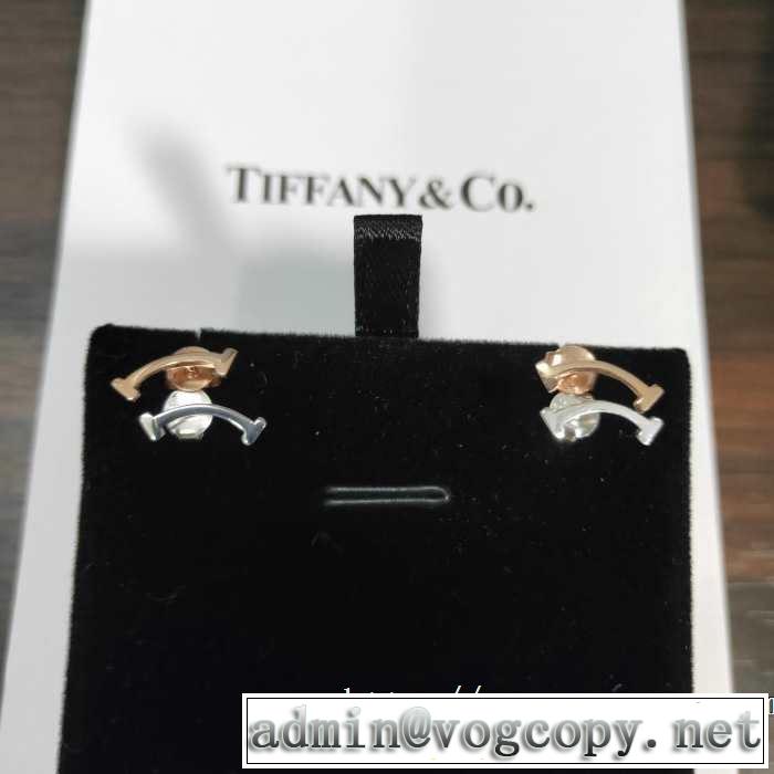 2色可選 トレンド感があって涼しげ ティファニー Tiffany&Co ファッションにトレンド 2019年最新ファッション ピアス