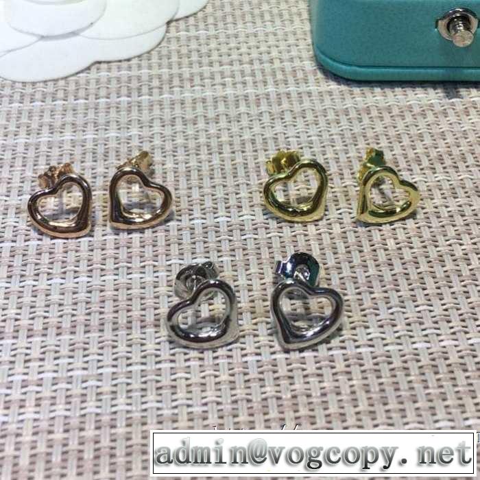 ティファニー Tiffany&Co 大人っぽく見せ新作 ピアス 2019年夏の一押しファッションアイテム 3色可選