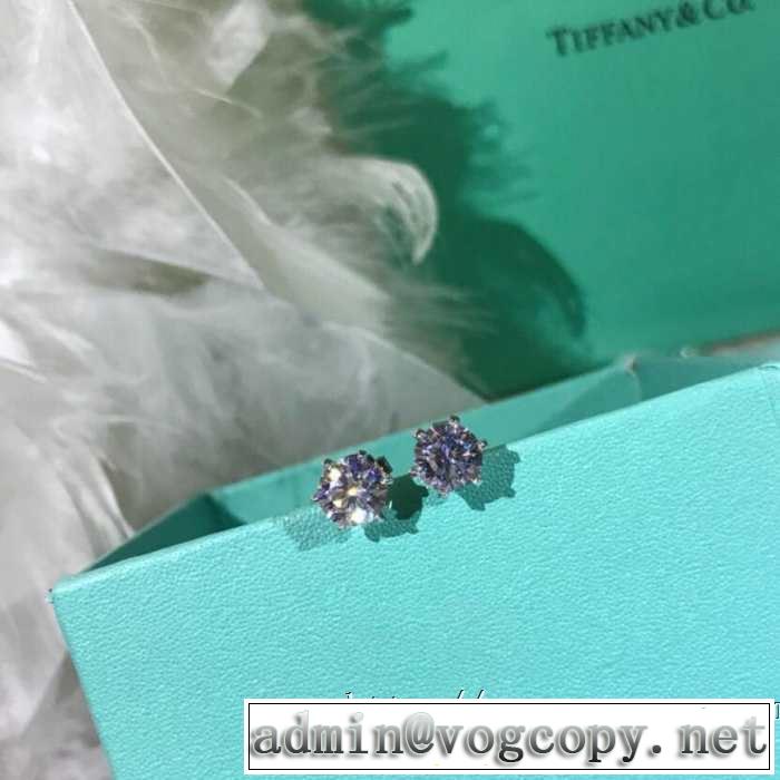 2019年最新ファッション ティファニー Tiffany&Coリッチな印象に  ピアス リラックススタイルが実現