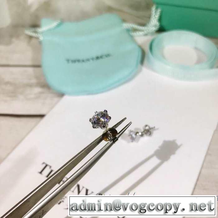 2019年最新ファッション ティファニー Tiffany&Coリッチな印象に  ピアス リラックススタイルが実現