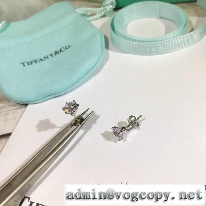 2019年最新ファッション ティファニー Tiffany&Coリッチな印象に  ピアス リラックススタイルが実現