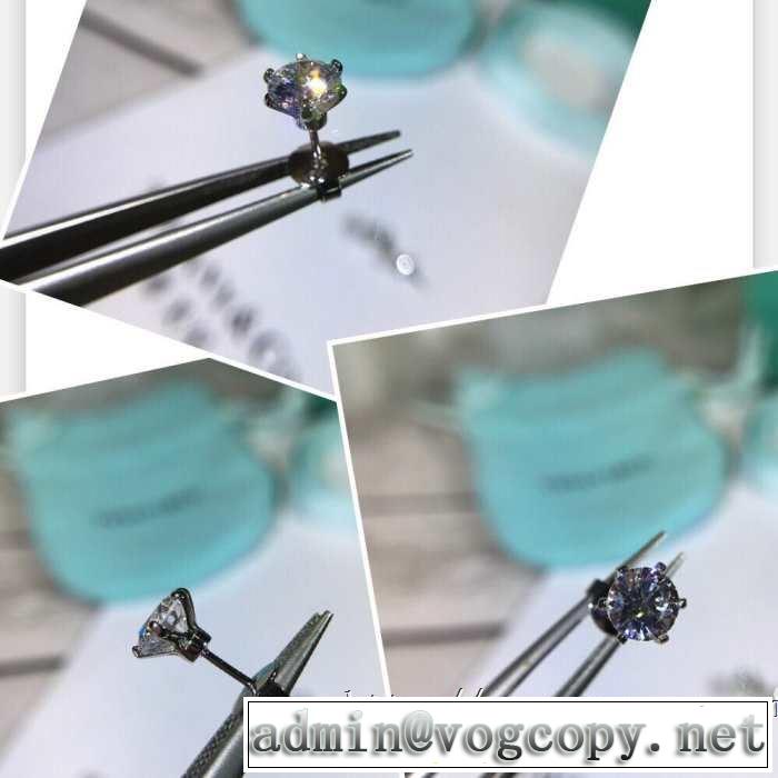 2019年最新ファッション ティファニー Tiffany&Coリッチな印象に  ピアス リラックススタイルが実現