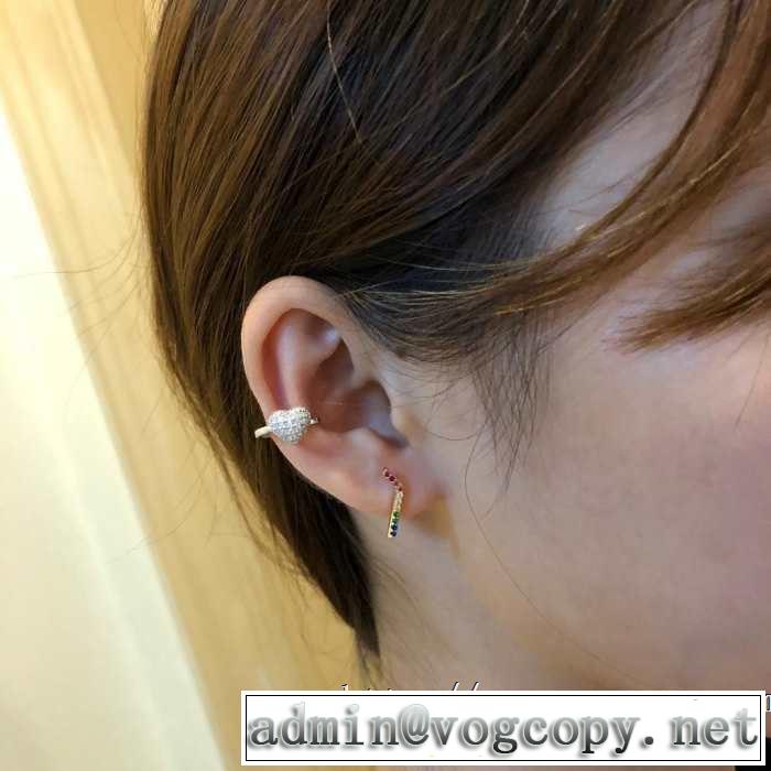 きちんと感が抜群 ティファニー Tiffany&Co 2019SSのトレンド商品 ピアス クールな印象を引き立て