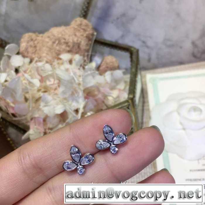 ピアス グッと大人っぽい印象に ティファニー 2019年の夏のマスト Tiffany&Co  3色可選