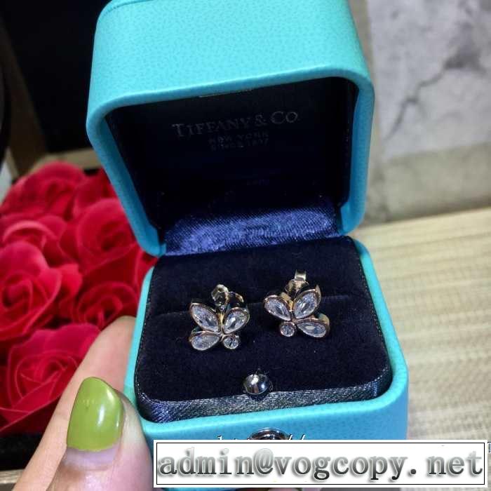 ピアス グッと大人っぽい印象に ティファニー 2019年の夏のマスト Tiffany&Co  3色可選