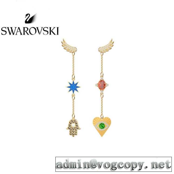 スワロフスキー SWAROVSKI イヤリング 2019年春夏のトレンドアイテム 今季のトレンド人気新作