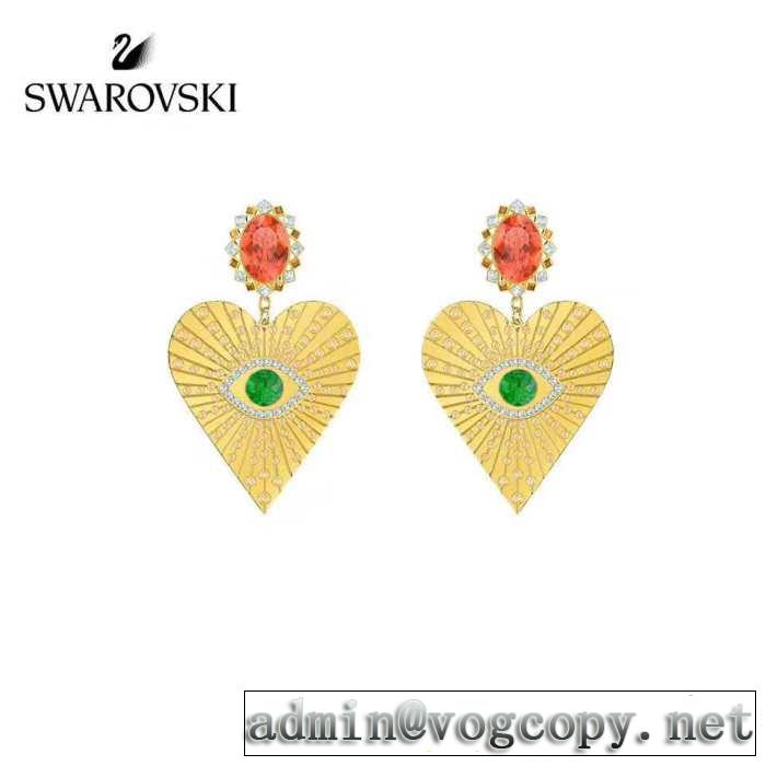 2019春夏も引き続きトレンド スワロフスキー SWAROVSKI イヤリング 春夏のトレンドアイテム