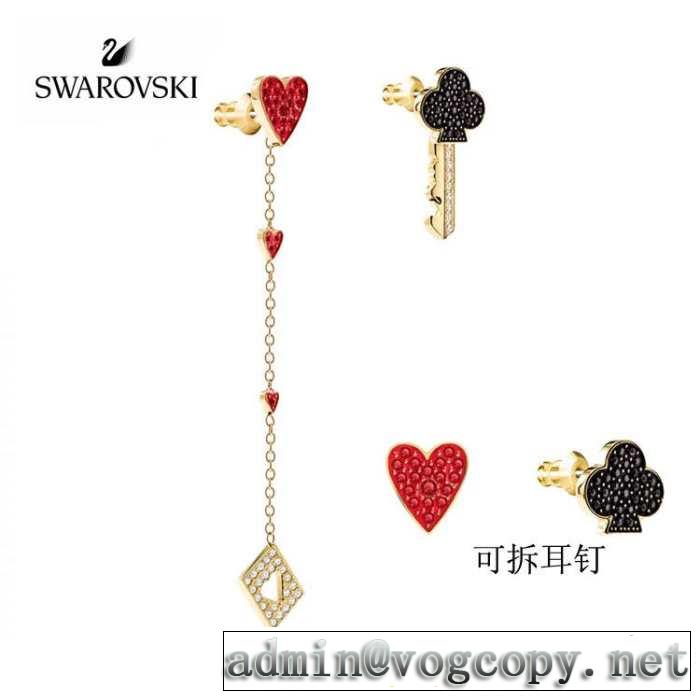 まずは定番！人気アイテム 2019春夏の大注目トレンド スワロフスキー SWAROVSKI イヤリング