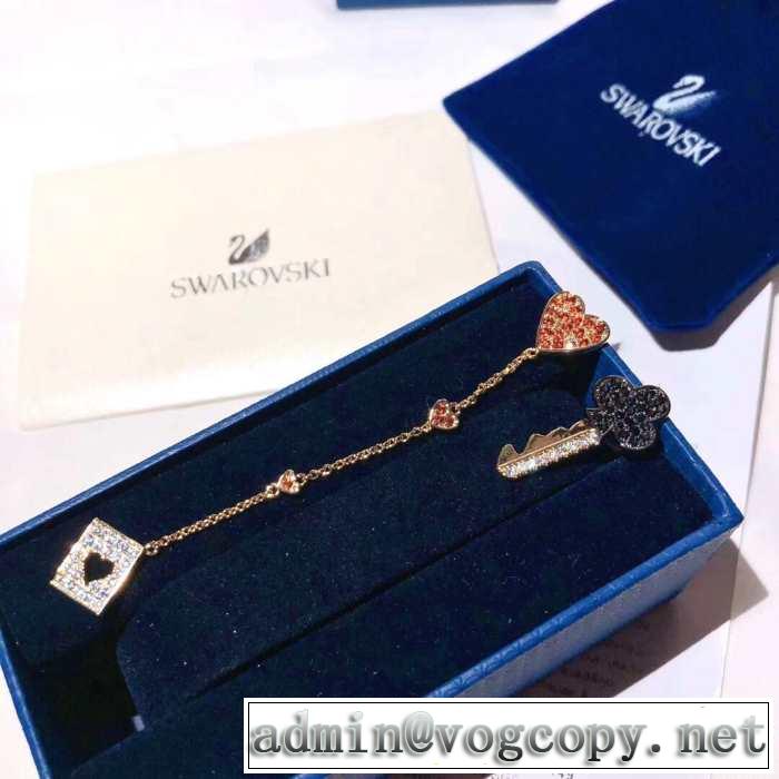まずは定番！人気アイテム 2019春夏の大注目トレンド スワロフスキー SWAROVSKI イヤリング