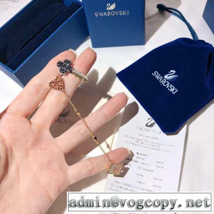 まずは定番！人気アイテム 2019春夏の大注目トレンド スワロフスキー SWAROVSKI イヤリング