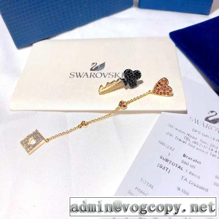 まずは定番！人気アイテム 2019春夏の大注目トレンド スワロフスキー SWAROVSKI イヤリング