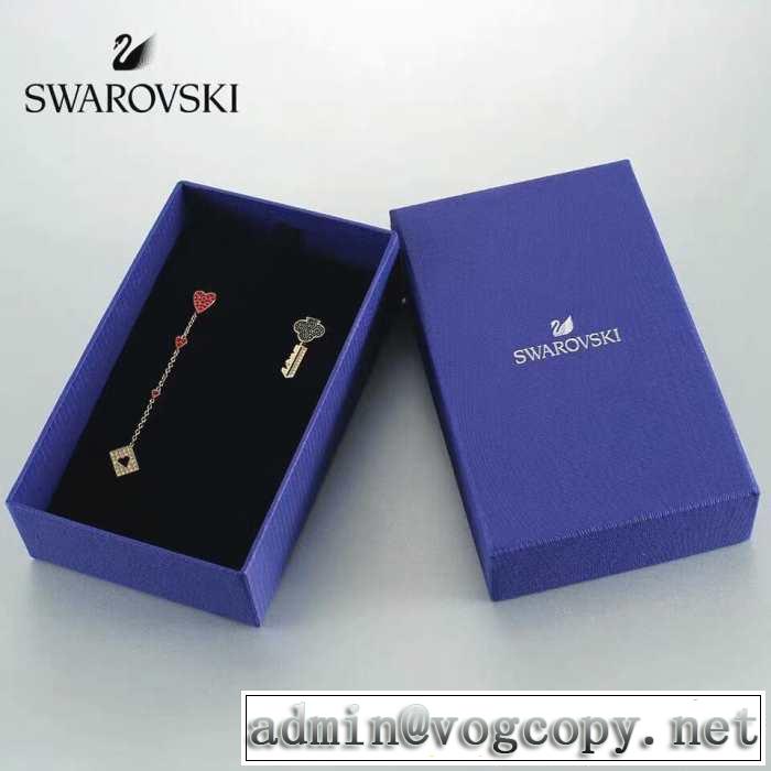 まずは定番！人気アイテム 2019春夏の大注目トレンド スワロフスキー SWAROVSKI イヤリング