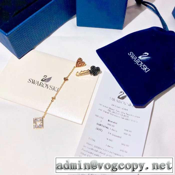 まずは定番！人気アイテム 2019春夏の大注目トレンド スワロフスキー SWAROVSKI イヤリング