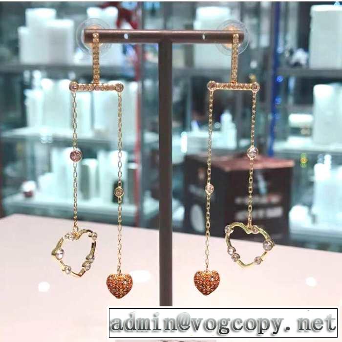 イヤリング  2019春夏トレンドアイテム 暑い今こそ活躍させたい！ スワロフスキー SWAROVSKI