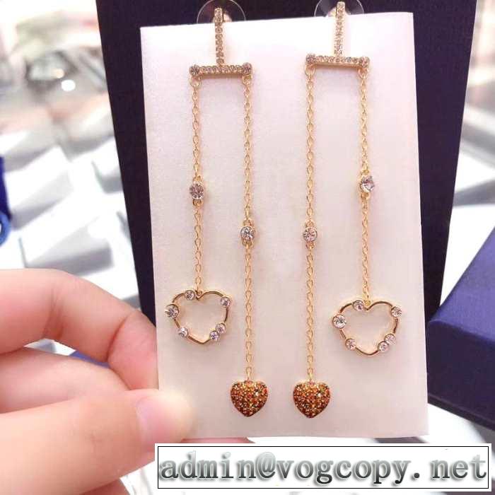 イヤリング  2019春夏トレンドアイテム 暑い今こそ活躍させたい！ スワロフスキー SWAROVSKI