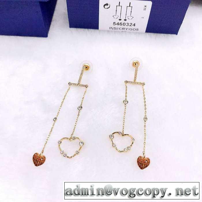 イヤリング  2019春夏トレンドアイテム 暑い今こそ活躍させたい！ スワロフスキー SWAROVSKI