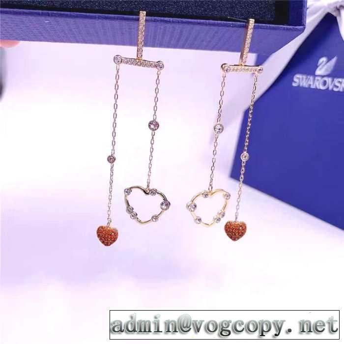 イヤリング  2019春夏トレンドアイテム 暑い今こそ活躍させたい！ スワロフスキー SWAROVSKI