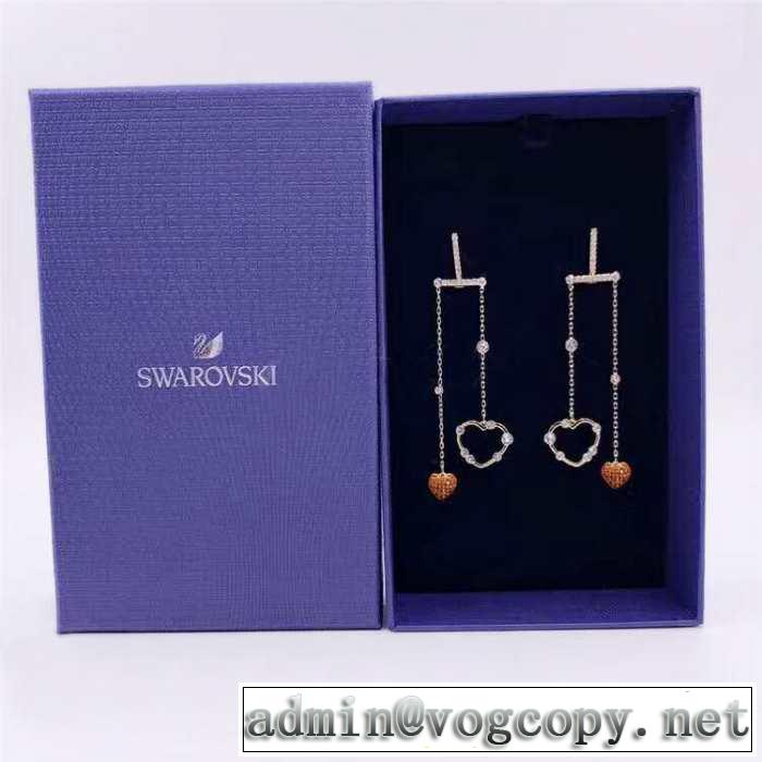 イヤリング  2019春夏トレンドアイテム 暑い今こそ活躍させたい！ スワロフスキー SWAROVSKI
