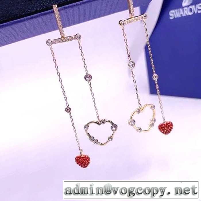 イヤリング  2019春夏トレンドアイテム 暑い今こそ活躍させたい！ スワロフスキー SWAROVSKI