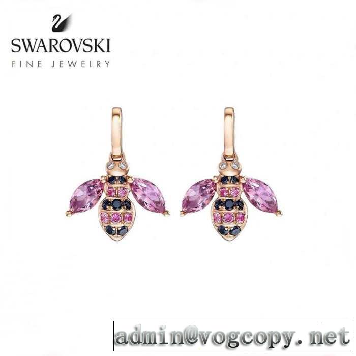 スワロフスキー SWAROVSKI イヤリング  《2019年》今、注目のストリート 人気夏ファションおすすめ