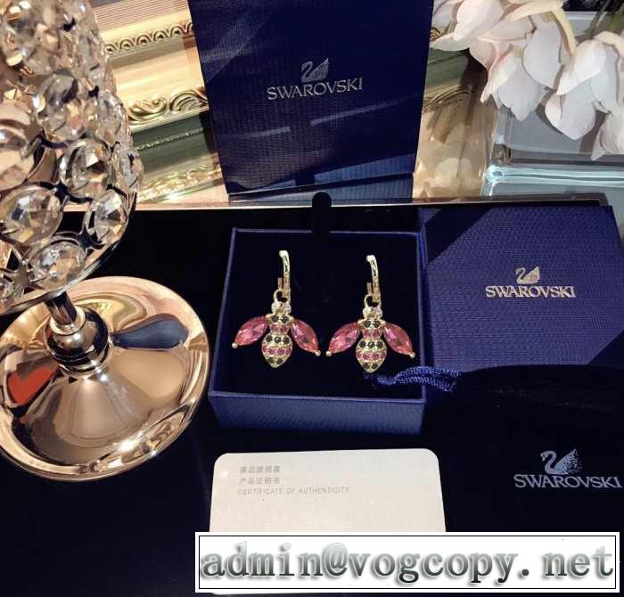 スワロフスキー SWAROVSKI イヤリング  《2019年》今、注目のストリート 人気夏ファションおすすめ