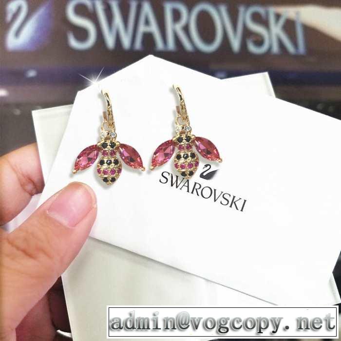 スワロフスキー SWAROVSKI イヤリング  《2019年》今、注目のストリート 人気夏ファションおすすめ