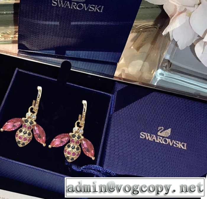 スワロフスキー SWAROVSKI イヤリング  《2019年》今、注目のストリート 人気夏ファションおすすめ