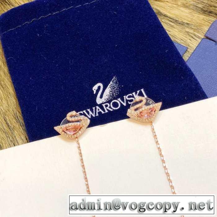イヤリング  2019年春夏シーズンの人気 最新のトレンドブランド人気的 スワロフスキー SWAROVSKI