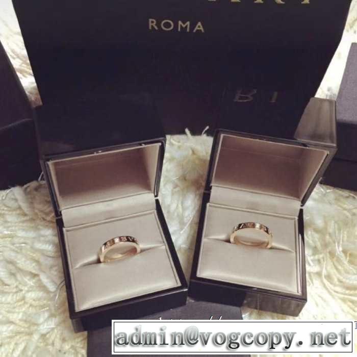 2019夏色っぽさ ブルガリ オシャレアイテム BVLGARI リング/指輪 おしゃれデザインも大人気