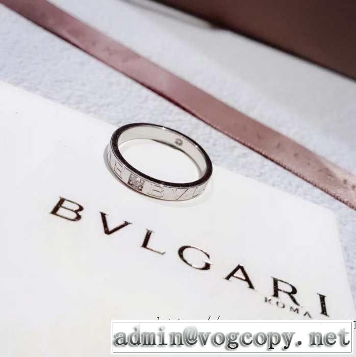 2019夏色っぽさ ブルガリ オシャレアイテム BVLGARI リング/指輪 おしゃれデザインも大人気