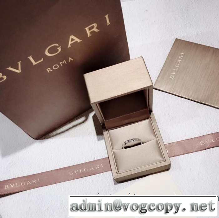 2019夏色っぽさ ブルガリ オシャレアイテム BVLGARI リング/指輪 おしゃれデザインも大人気