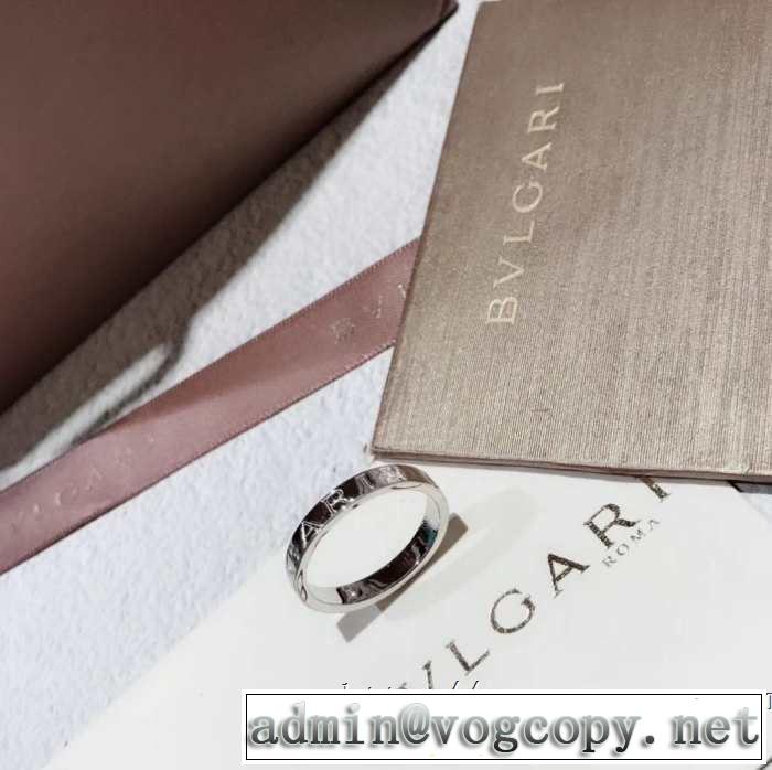 2019夏色っぽさ ブルガリ オシャレアイテム BVLGARI リング/指輪 おしゃれデザインも大人気