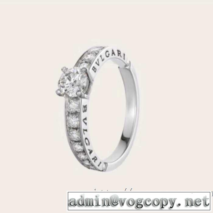 ブルガリ BVLGARI 夏の王道　適度な上品さ リング/指輪 2019春夏も引き続き人気セール 夏らしい爽やかさ 