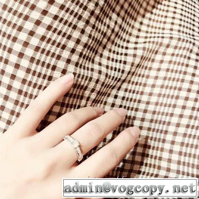 ブルガリ BVLGARI 夏の王道　適度な上品さ リング/指輪 2019春夏も引き続き人気セール 夏らしい爽やかさ