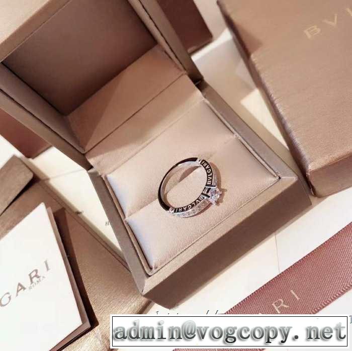 ブルガリ BVLGARI 夏の王道　適度な上品さ リング/指輪 2019春夏も引き続き人気セール 夏らしい爽やかさ