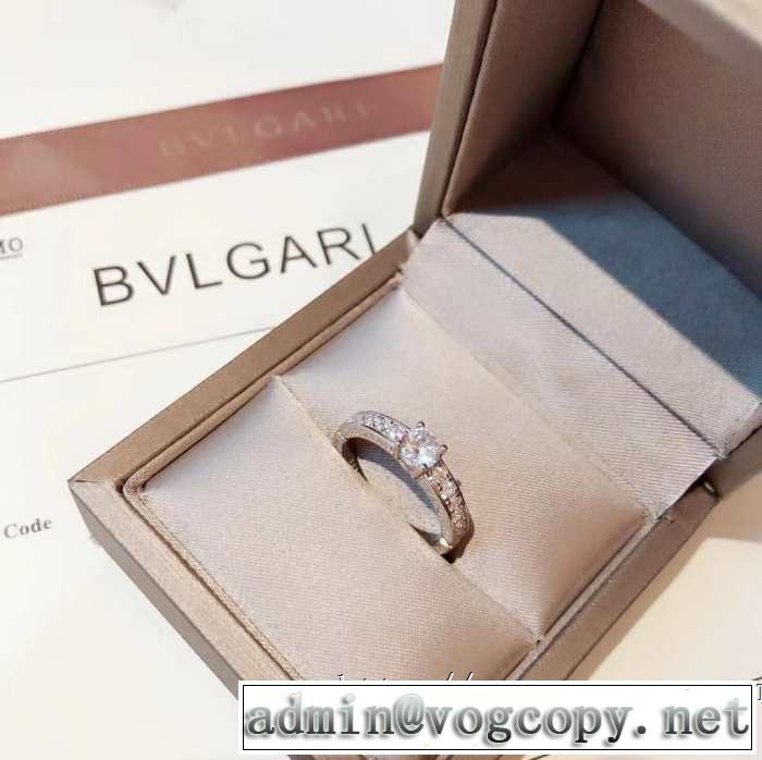 ブルガリ BVLGARI 夏の王道　適度な上品さ リング/指輪 2019春夏も引き続き人気セール 夏らしい爽やかさ