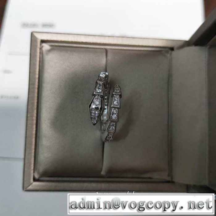 3色可選 オシャレ印象で人気の高い ブルガリ BVLGARI リング/指輪 季節をまたい新作アイテム 2019即旬な装いに