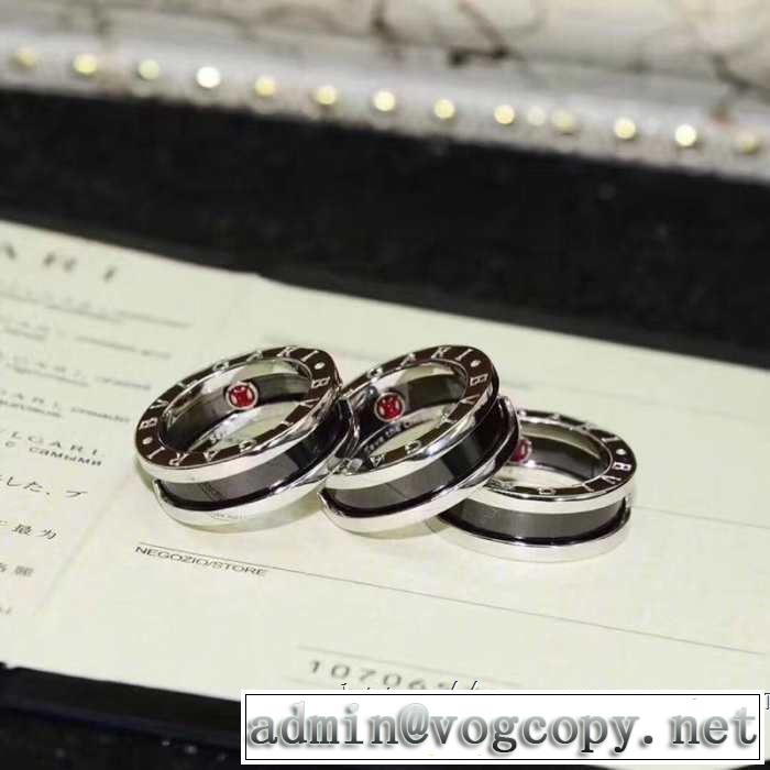 リング/指輪 きちんと感が抜群 ブルガリ BVLGARI 2019年の夏のマスト ぐっと鮮度がアップ