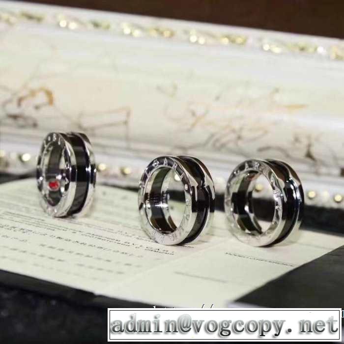 リング/指輪 きちんと感が抜群 ブルガリ BVLGARI 2019年の夏のマスト ぐっと鮮度がアップ