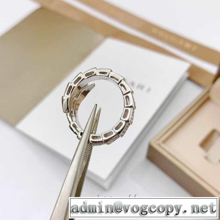 スタイルUPして着こなす ブルガリ  2019年春夏のトレンドアイテム リング/指輪 BVLGARI