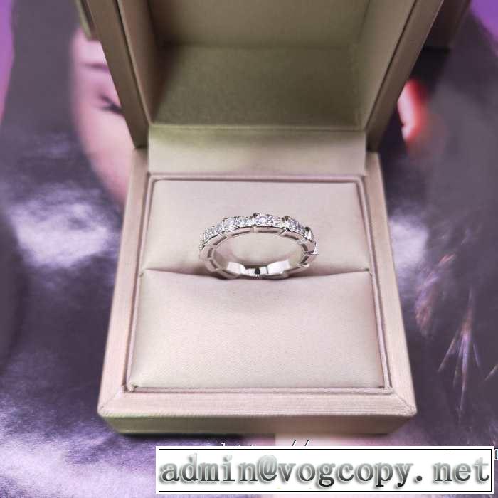 3色可選 夏ファッションのおすすめ ブルガリ BVLGARI 2019年夏の一押しファッションアイテム リング/指輪